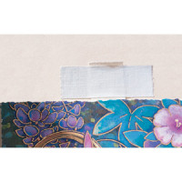 Gummiert Leinen Scharnierband 9,5x2,5x13,7cm (1 St.) [GLHT1]