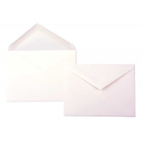 Umschläge Natürlich 16,5x12,1cm Premium Undurchsichtig (50 Stück) [E111]