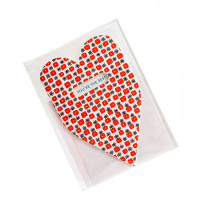 Klappenbeutel 7x14,5cm Hochtransparent (100 Stück) [B2X5]