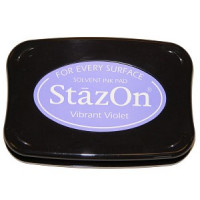 Stempelkissen Stazon Vibrant Violett (1 St.) [SZ-000-012]