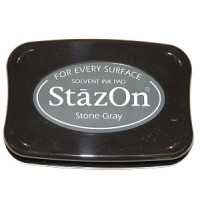 Stempelkissen Stazon Stone Gray (1 St.) [SZ-000-032]