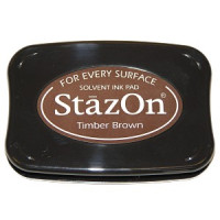 Stempelkissen Stazon Timber Braun (1 St.) [SZ-000-041]