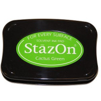 Stempelkissen Stazon Cactus Grün (1 St.) [SZ-000-052]