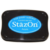 Stempelkissen Stazon Azure (1 St.) [SZ-000-095]