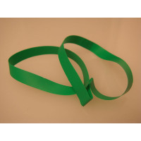 Dekorative Schleifen dehnbares Vinyl Grün 25cm (50 Stück) [10CVLGR]