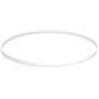 Dekorative Schleifen dehnbares Vinyl Transparent 30,5cm (50 Stück) [12CVL]