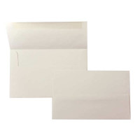Umschläge Natürlich 24,1x15,2cm Premium Undurchsichtig (50 Stück) [E1K1]