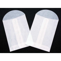 Pergaminpapier Umschläge 7x9,5cm (100 Stück) [G11]