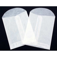 Pergaminpapier Umschläge 9,5x12cm (100 Stück) [G12]