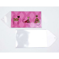 Lesezeichen Hüllen 6,7x11,4cm (100 Stück) [HBM6]