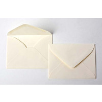 Umschläge Natürlich 9,4x6,8cm Premium (50 Stück) [E151]