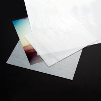 Pergaminpapier Bögen 10,2x15,2cm (25 Stück) [GS4]