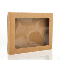Pappschachteln mit Fenster 10,2x1,4x13,8cm (25 Stück) [WKRG271]