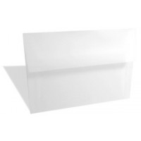 Umschläge - durchscheinendes Pergament - 16,5x12,1cm (50 Stück) [E310]