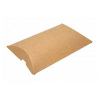 Kissenschachteln Kraft 10,2x2,9x15,2cm (25 Stück) [KPB77]