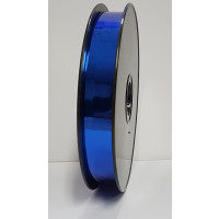 Kräuselband Miroir Blau 19mm x 91 meter (1 Rolle) [HV-MIR19BL]