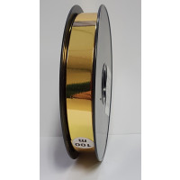 Kräuselband Miroir Gold 19mm x 91 meter (1 Rolle) [HV-MIR19GO]
