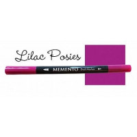 Markierstift Memento Lila posies (1 St.) [PM-000-501]