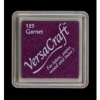 Stempelkissen Versacraft klein Garnet (1 St.) [VK-SML-125]
