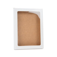 Pappschachteln glänzend Weiß 11,5x1,5x15cm (25 Stück) [WGWG3]