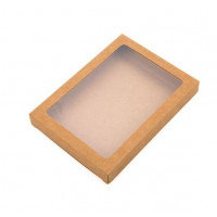 Pappschachteln mit Fenster 11,5x2,2x15cm (25 Stück) [WKRG247]