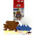 Funny Friends, Größe 14x20 cm, Teddy Bob, 1Set [HOB-100703]