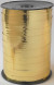 Kräuselband Miroir Gold 10mm x 225 meter (1 Rolle) [HV-MIR10GO]