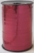 Kräuselband Miroir Burgund 10mm x 225 meter (1 Rolle) [HV-MIR10BK]