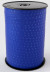 Kräuselband mit Punkte Blau 10 mm x 225 mtr (1 Rolle) [HV-PLS10BL]