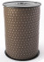 Kräuselband mit Punkte Braun 10 mm x 225 mtr (1 Rolle) [HV-PLS10BR]