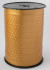 Kräuselband mit Punkte Gold 10 mm x 225 mtr (1 Rolle) [HV-PLS10GO]