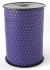 Kräuselband mit Punkte Lila 10 mm x 225 mtr (1 Rolle) [HV-PLS10PU]