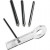 Drahtbearbeitungswerkzeug, D: 4-6-7-8 mm, L 8 cm, 1Set [HOB-13032]