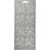 Sticker, Blatt 10x23 cm, Silber, Hirsche, 1Bl. [HOB-170031]