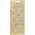 Sticker, Blatt 10x23 cm, Gold, perlemor guld, Schmetterlinge, 1Bl. [HOB-170131]