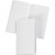 Notebook, size 9.5x16.6 cm, 100 g, 1 pc, white [HOB-192665]