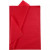 Seidenpapier, Blatt 50x70 cm,  14 g, Rot, 10Bl. [HOB-200883]