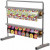 Geschenkpapier-Abroller, B 61,5 cm, H 51,5 cm, 1Stck [HOB-20347]
