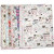 Papier, gemustert,  51x75 cm,  60 g, 150Bl. sort. [HOB-20944]