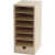 Papier-Container , A6 14x32 cm, Tiefe 18 cm, MDF, 1Stck [HOB-21004]