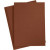 Karton, farbig, A4 210x297 mm,  180 g, Kaffeebraun, 20Bl. [HOB-21125]