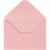 Envelopes, size 11.5x16 cm, 110 g, 10 pcs, light red [HOB-217019]