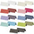 Place card, size 9x4 cm, 250 g, 30 packs, asstd colours [HOB-220999]
