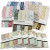 Design Paper Pad, sheet 15.2x15.2 cm, 120 g, 6x10 pcs, asstd. colours [HOB-22591]