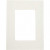 Passepartout-Rahmen, Größe 18x24 cm, Bildausschnitt: 10x15 cm, Off-white, 5Stck., 500 g [HOB-234071]