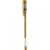 Gelschreiber, Strichstärke: 0,8 mm, Gold, 6Stck. [HOB-25107]
