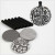 Design-Aufhänger, D: 8,5 cm,  180 g, 6sort. [HOB-25173]