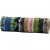 Washi Tape - Sortiment, B 15 mm, 10x10m [HOB-25215]