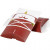 Pillow box, size 14.9x9.4x2.5 cm, 300 g, 3 pcs, white, gold, red [HOB-25374]