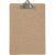 Clipboard, A5 19x27 cm, Stärke: 3 mm, MDF, A5, 1Stck [HOB-26593]